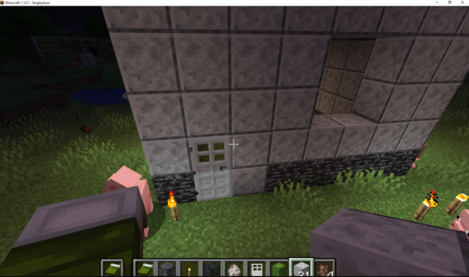 Zombie-Proof in Minecraft