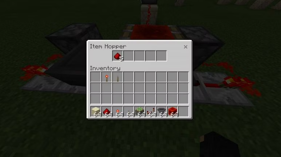 Minecraft Redstone