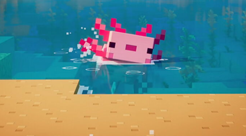 Minecraft's Axolotls