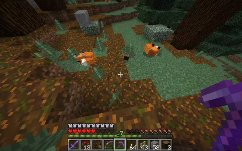 How to tame a Fox in Minecraft - Easy Steps - 2022