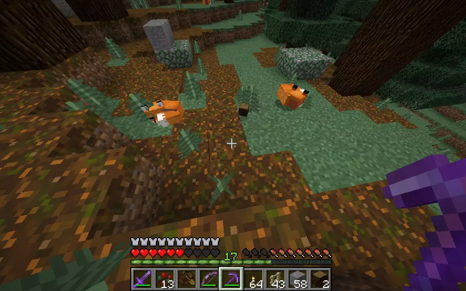 how to tame fox in mminecraft 