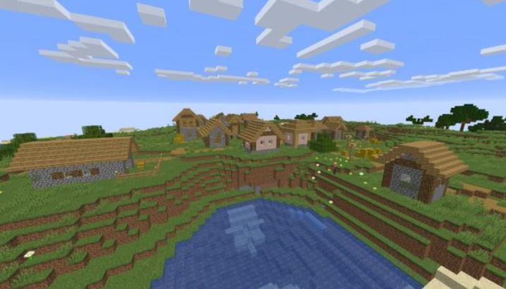 village in Minecraft